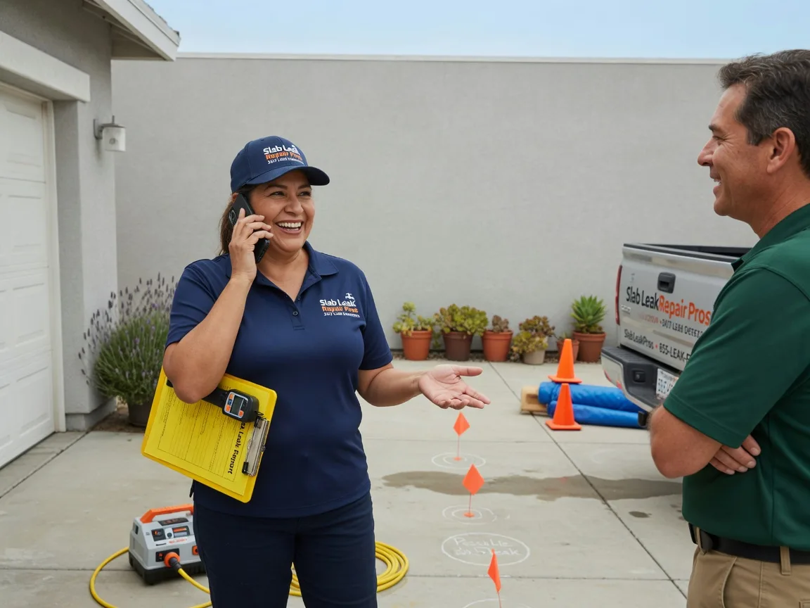Slab Leak Repair Port Edwards, WI FAQs